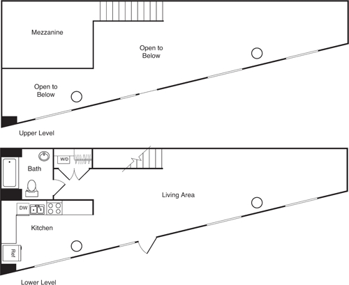 Floorplan - Parc on Powell