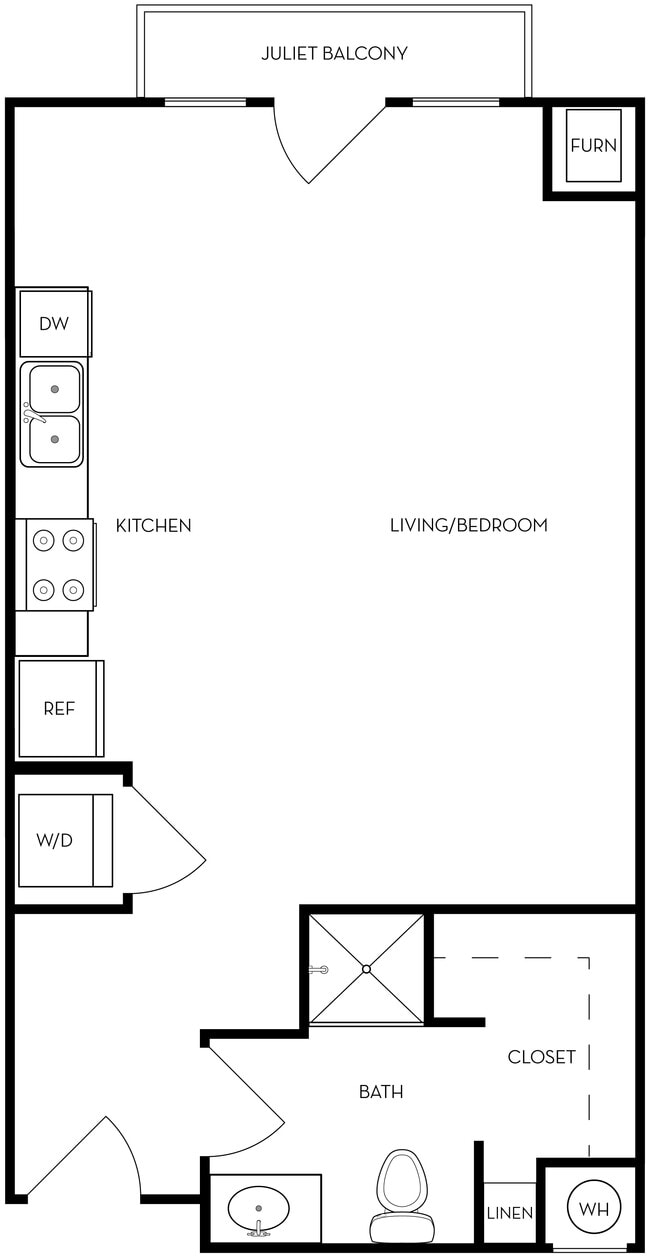 Floorplan - 21LUX Apartments