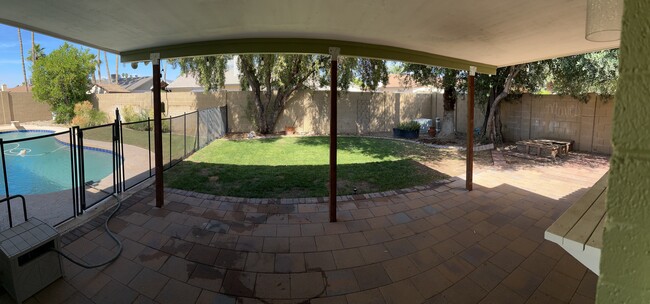 Back Patio - 2343 S Westwood