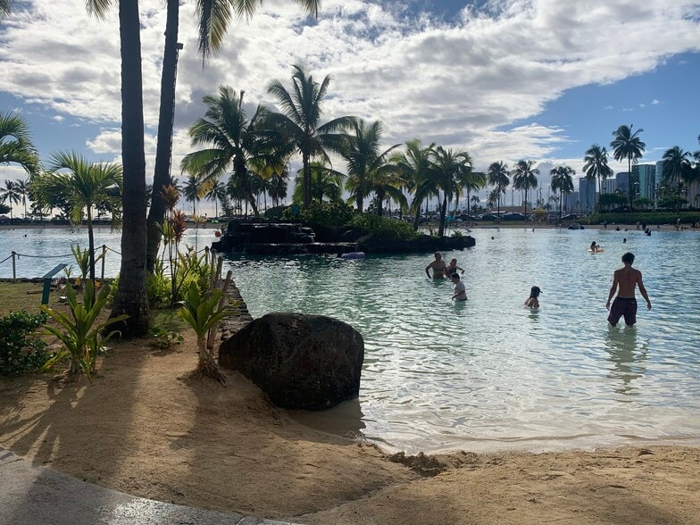 Duke Kahanamoku Lagoon across street - 1860 Ala Moana Blvd