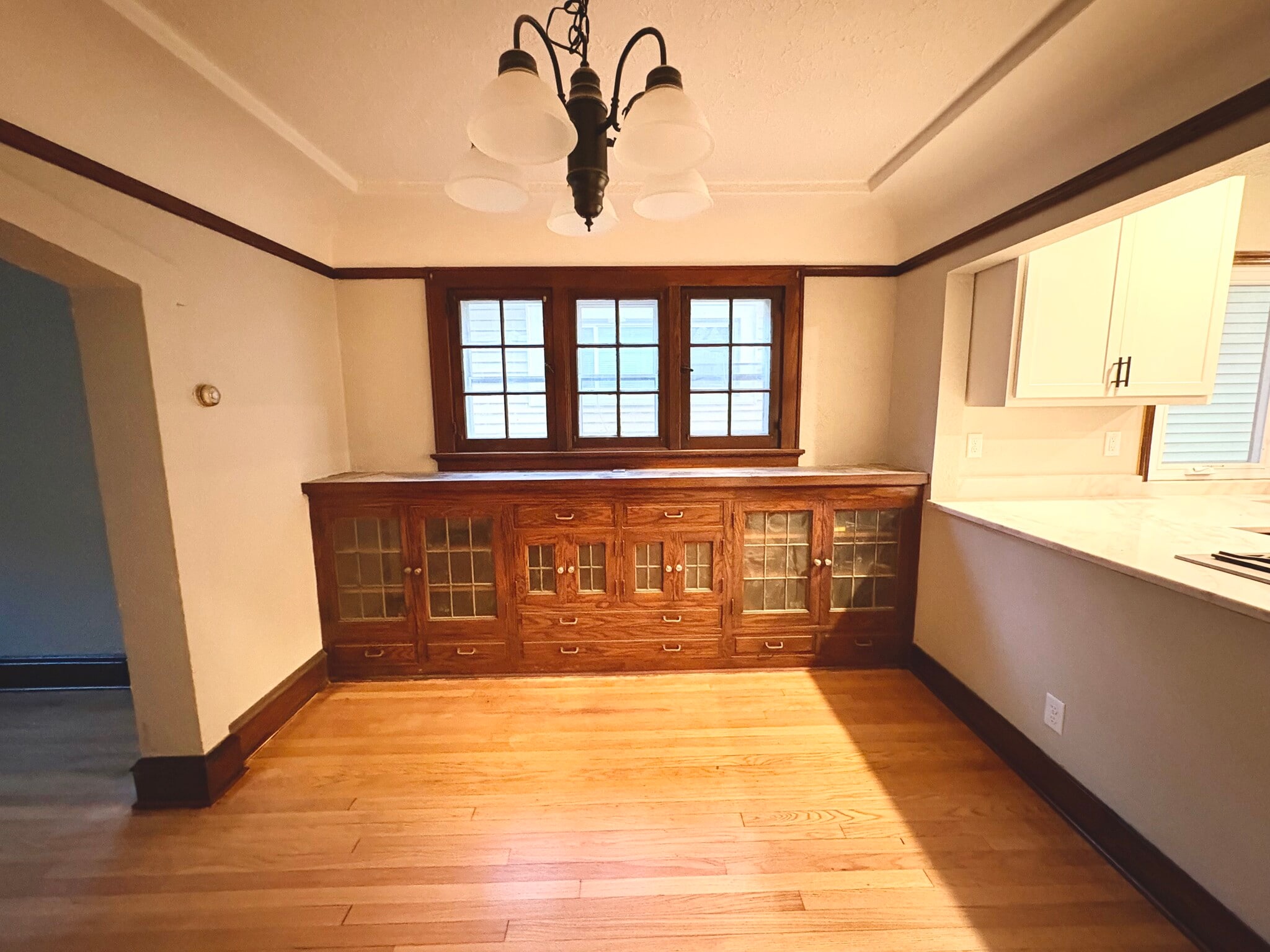 Original built-in buffet - 861 S 75th St