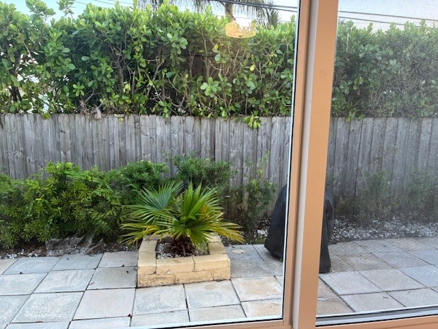 Back Yard View - 506 NE 23rd St