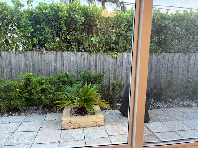 Back Yard View - 506 NE 23rd St