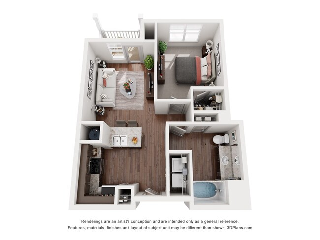 Floorplan - Capital Park at 72 West