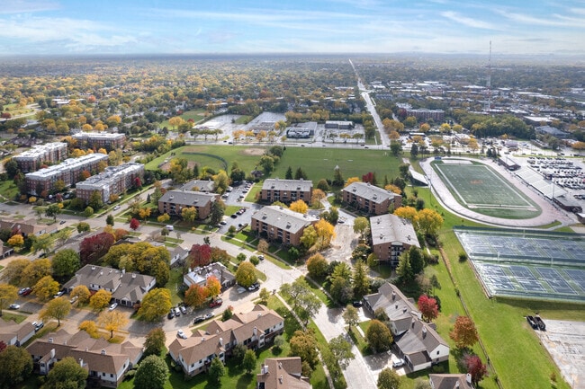 Aerial Photo - Chatham Place