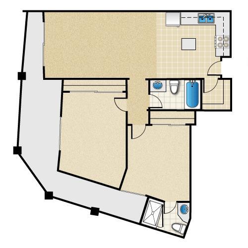 Floorplan - The Hilgard