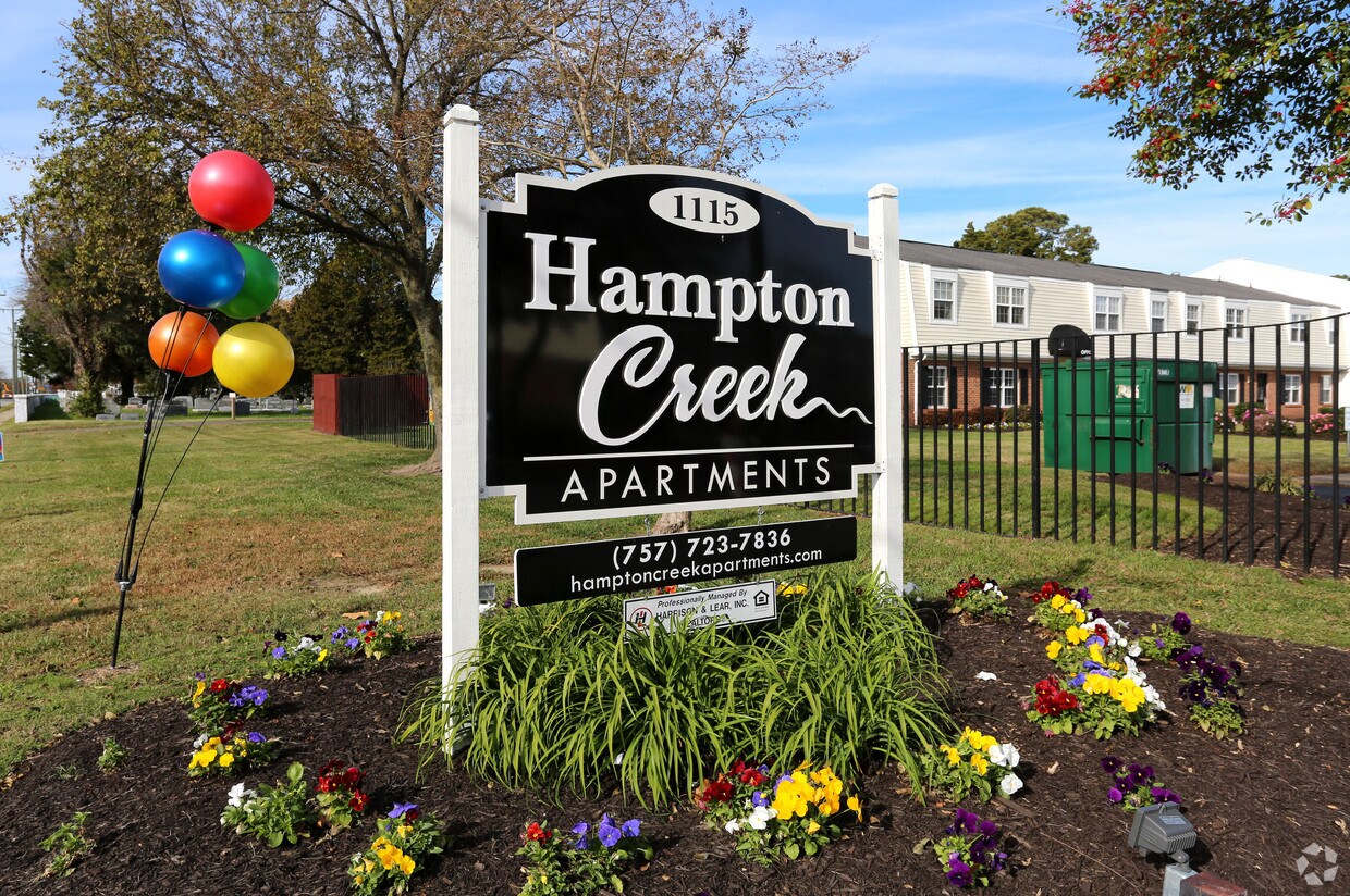 Hampton Creek Apartments Hampton