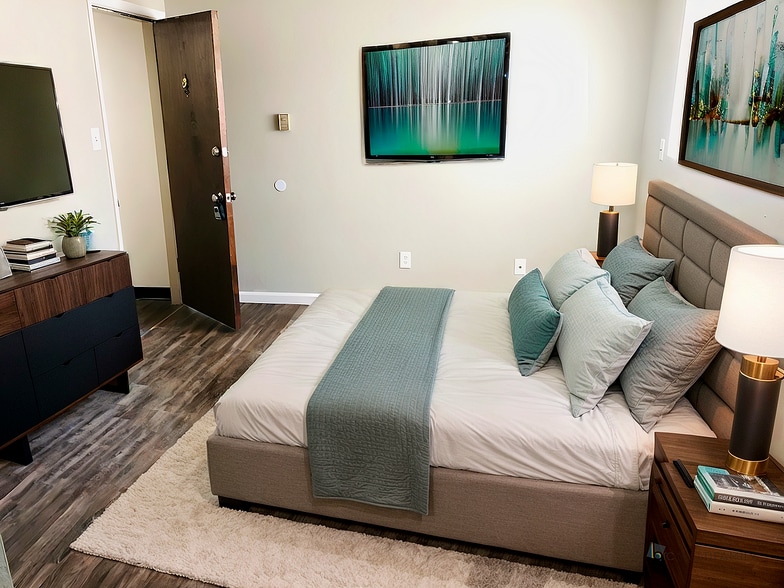 Bedroom - Prentice Place