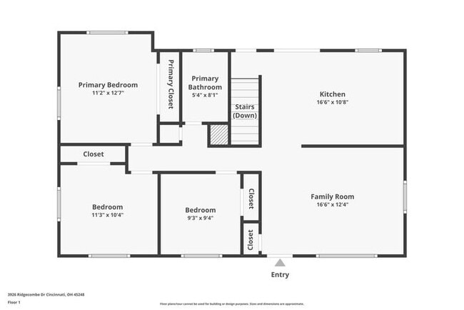 Building Photo - 3926 Ridgecombe Dr