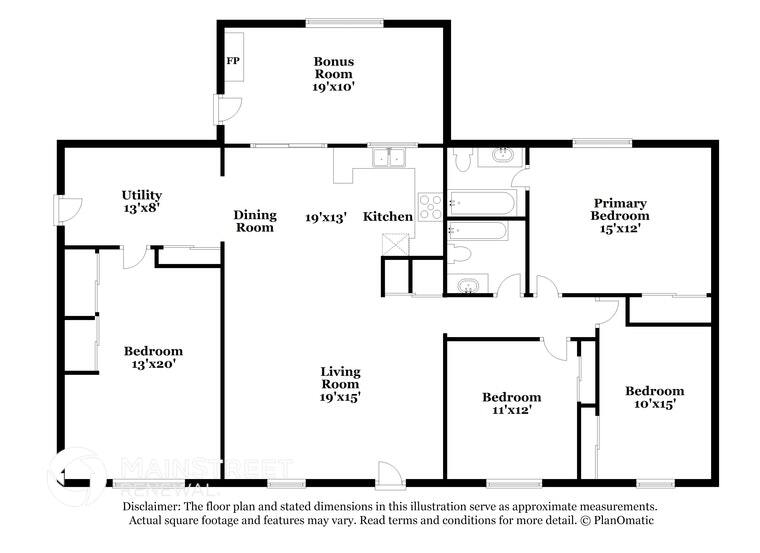 Primary Photo - 1604 Palm Ave