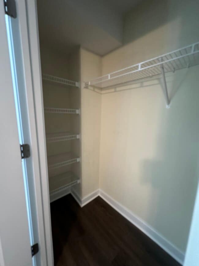 Closet in Front bedroom - 1215 Green Oaks Ln