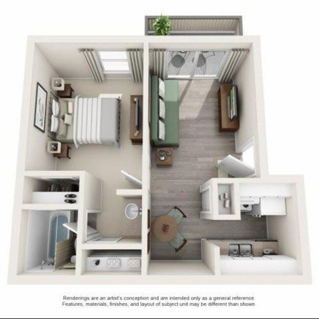 Floorplan - Quail Creek