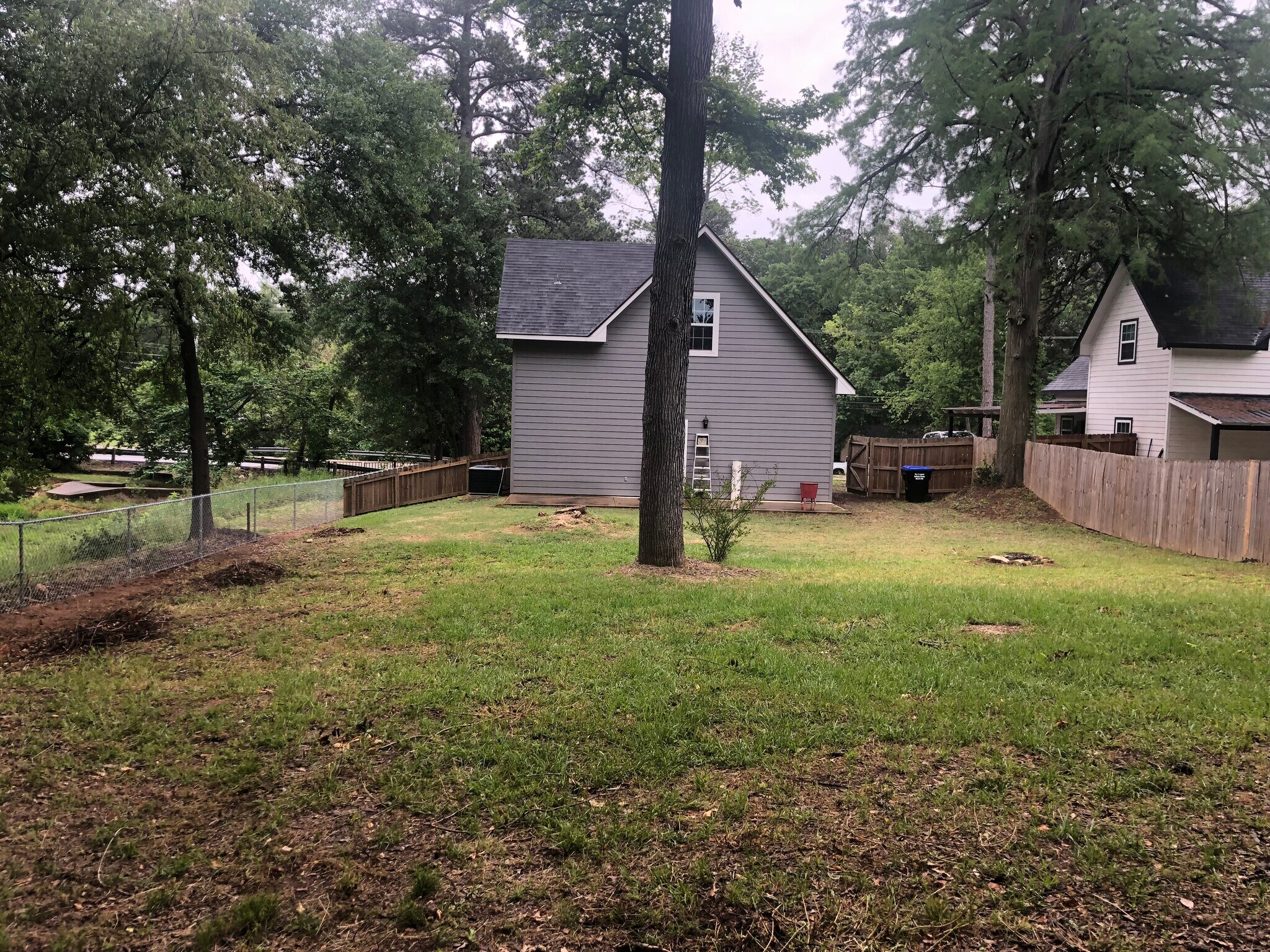 NEW FENCE TO THE LEFT - 209 Reel Rd