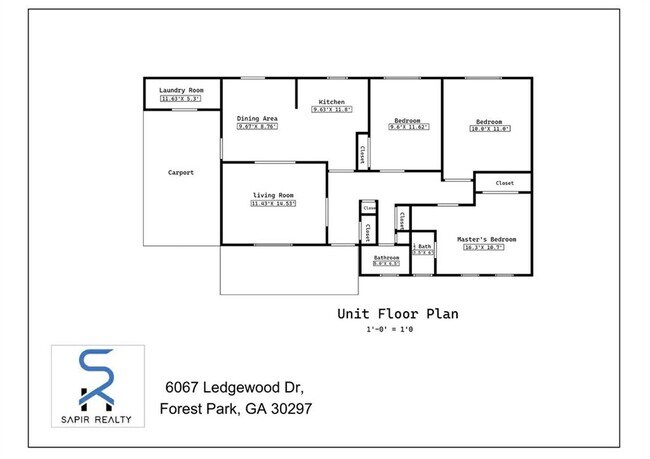 Building Photo - 6067 Ledgewood Dr