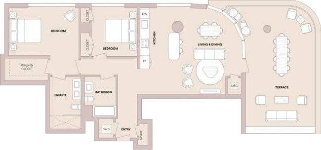 Floorplan - Habitat Residences