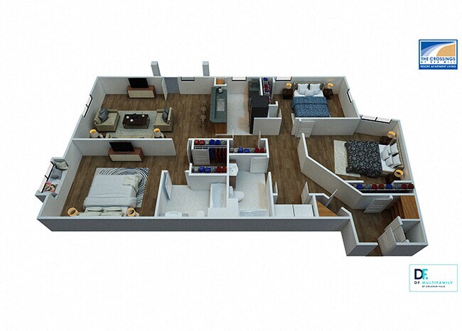 Floorplan - The Crossings at Red Mill