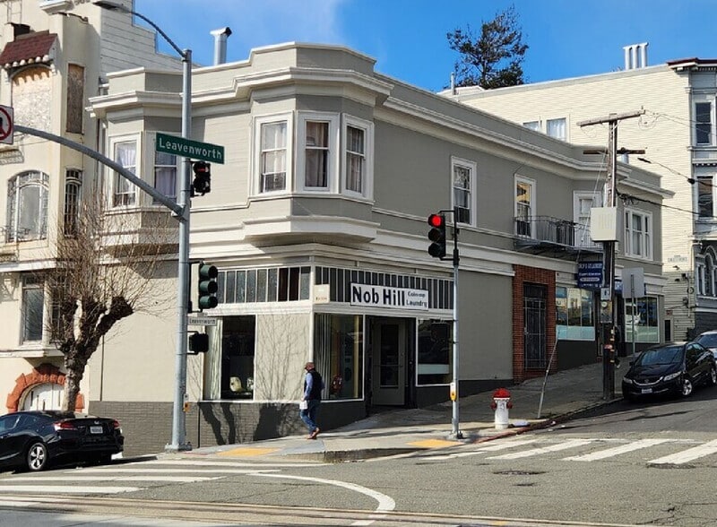 outside of building - 1101 Leavenworth St