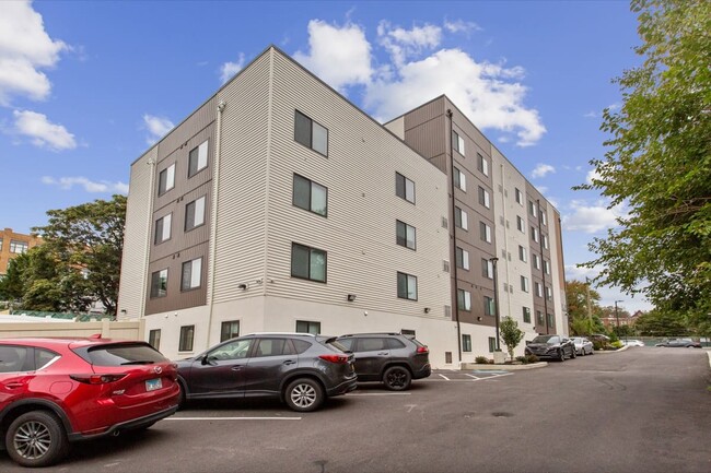 Building outside - 4136 Mitchell St