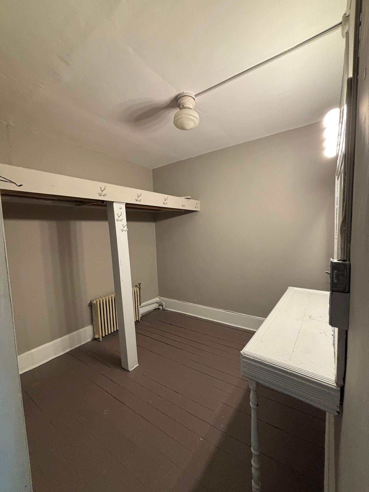 Walk-In closet off of bedroom 2 - 17 Bleecker Pl