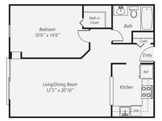 Floorplan - eaves Burlington