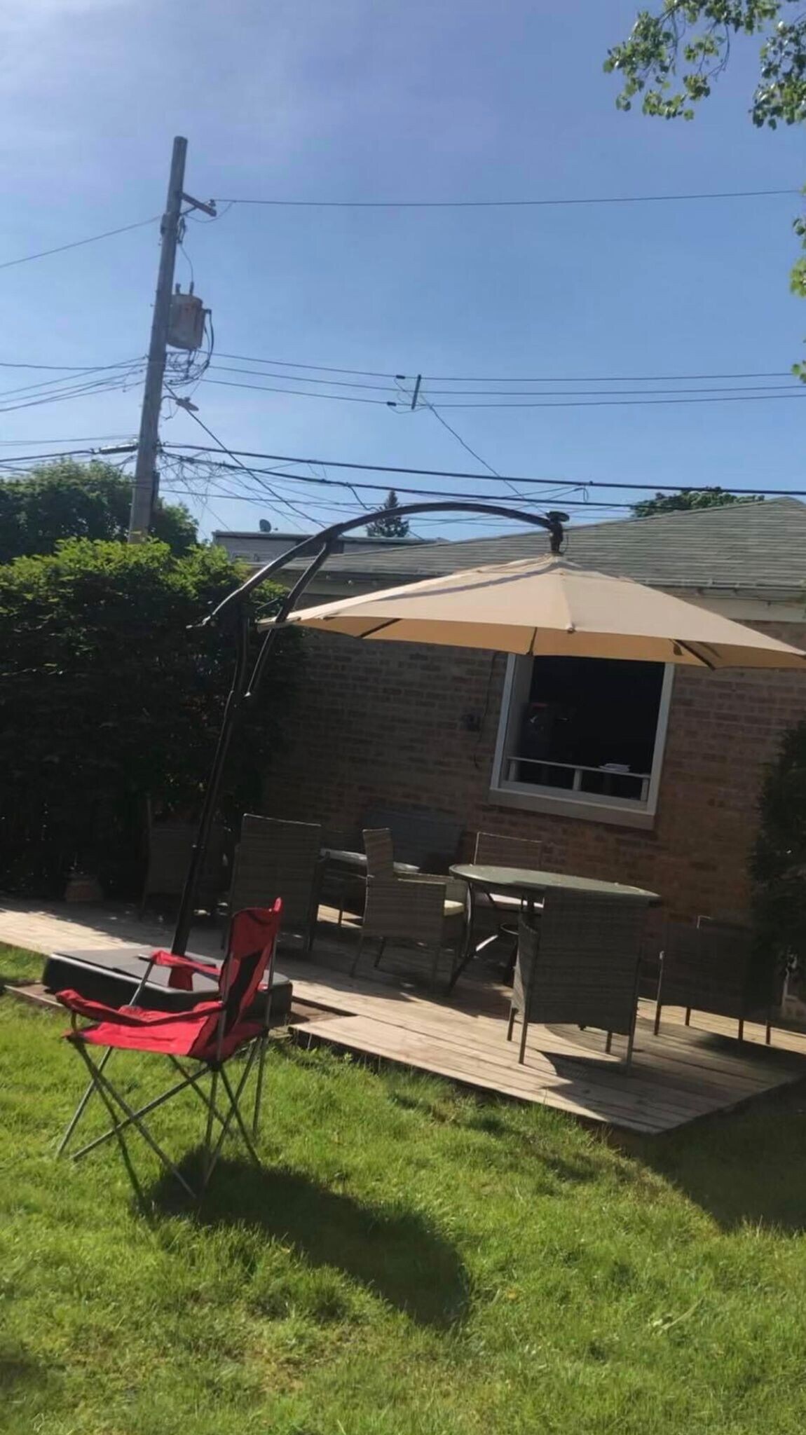 Backyard - 2717 W Rascher Ave