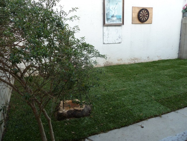 Backyard - 606 N Kenilworth Ave