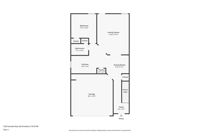 Building Photo - 1233 Catawba Way