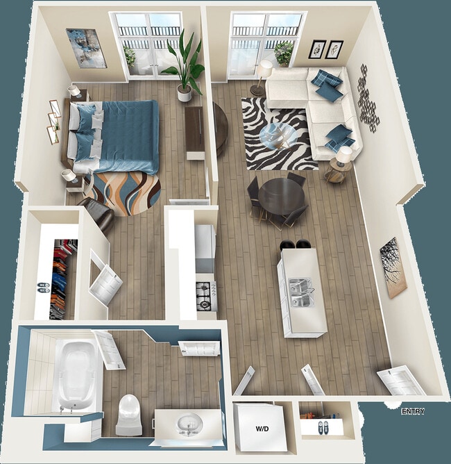 Floorplan - Monticello