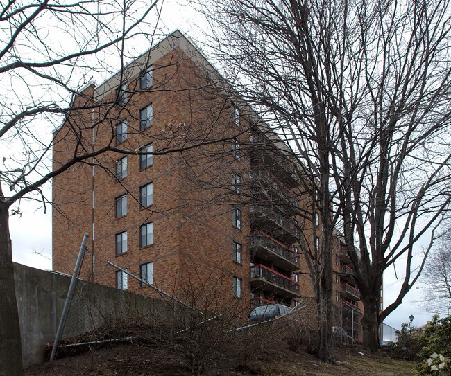 Front of Building - O'Connell Senior Living