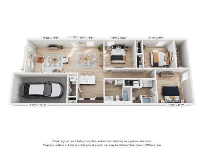 Floorplan - Tejas Pointe