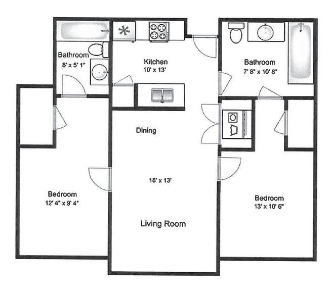 Floorplan - The Ellison