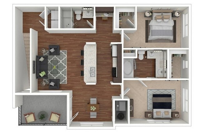 Floorplan - Windsor Flatirons