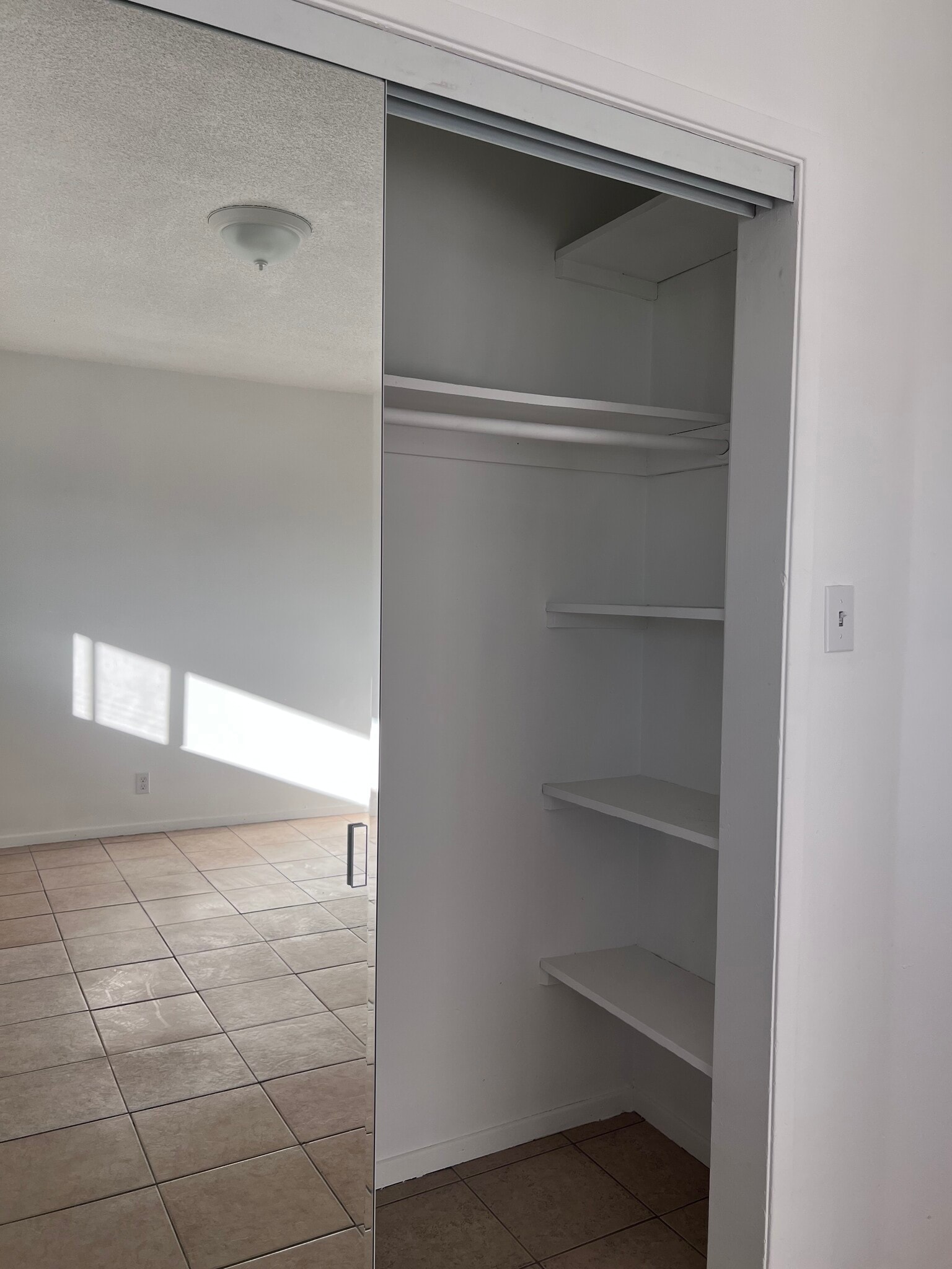 Mirror Bedroom Closet - 8129 Otis St