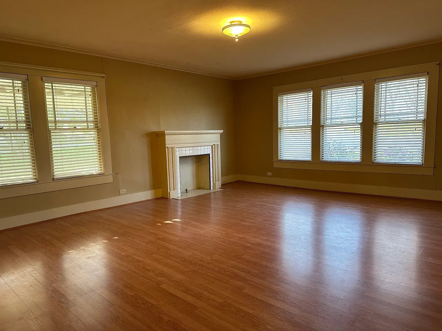 Living room - 521 E Charnwood St