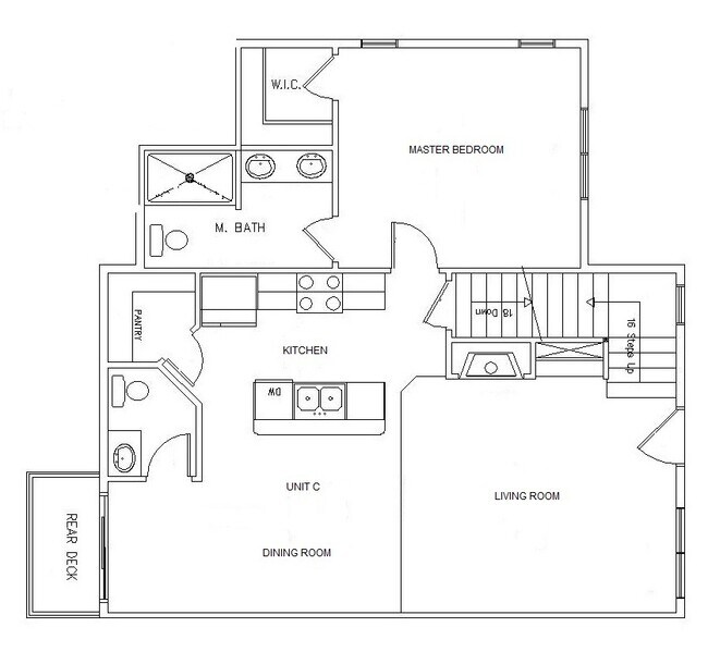 Building Photo - 3 Bed/2.5 Bath Townhome in Downtown Sioux Falls!!
