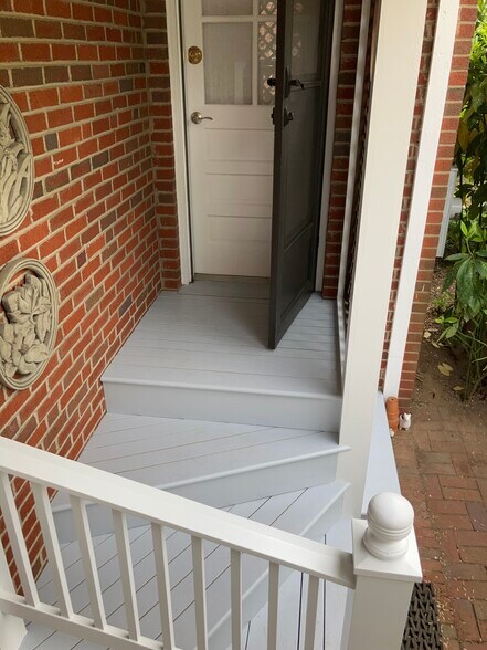 Back porch entry - 3741 4th St N