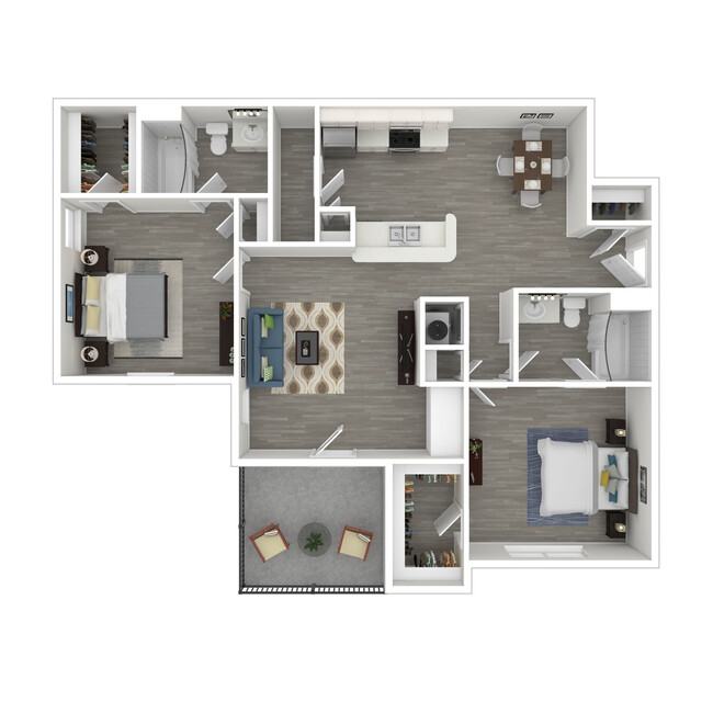 Floorplan - Decatur Highlands