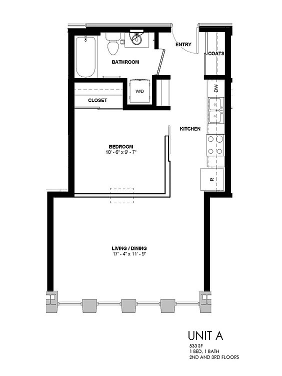 Floorplan - The Brenton Lofts