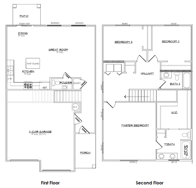 Floorplan - Stone View on 7th