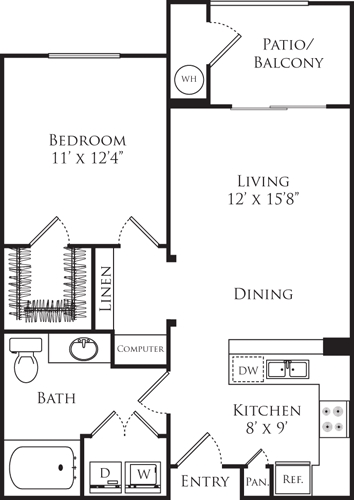 Floorplan - City Pointe