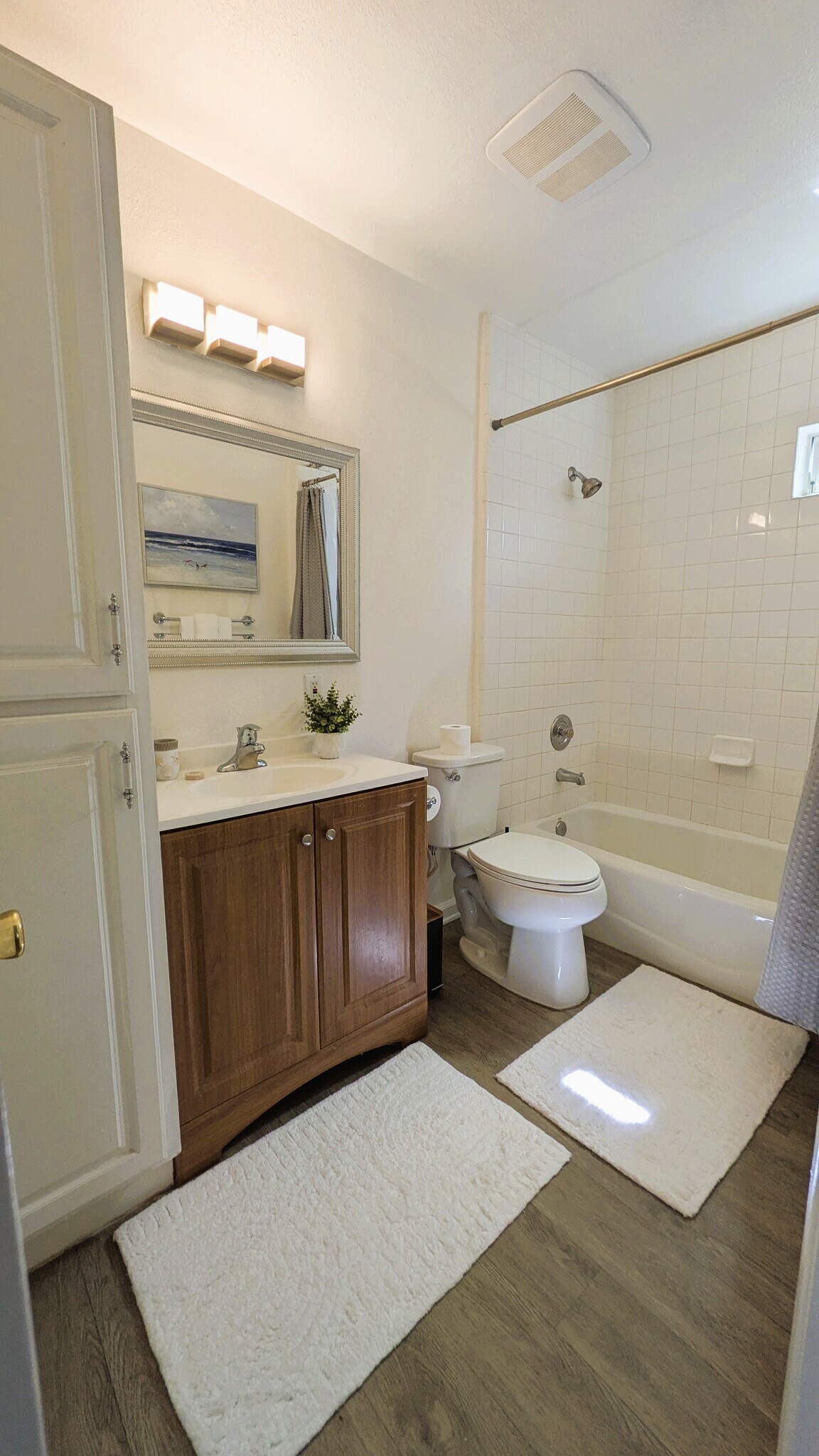 Beach style bathroom - 4379 Maryland St