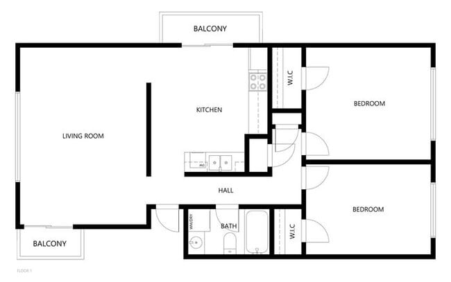 Building Photo - 2 bedroom 1 bath with washer/dryer include...