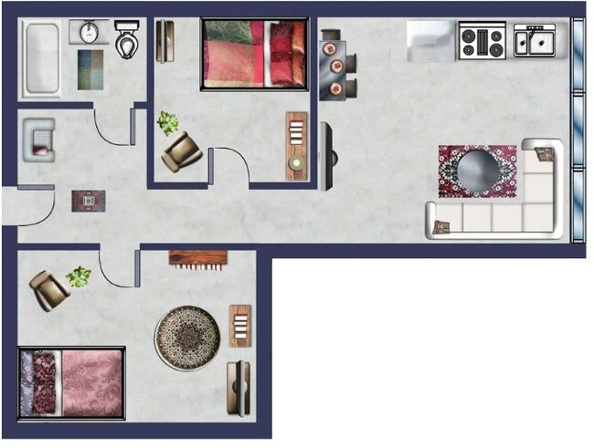 2BR/1BA - Button Factory