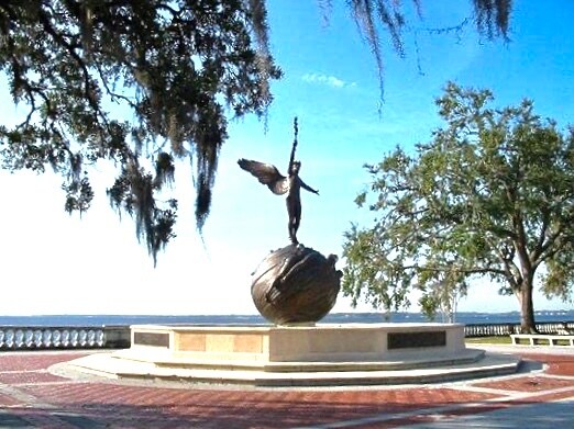 Memorial Park , a neighborhood park - 768 Acosta St