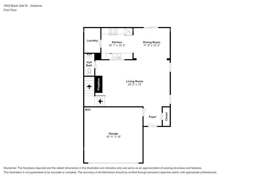 Building Photo - 1042 Black Oak Dr