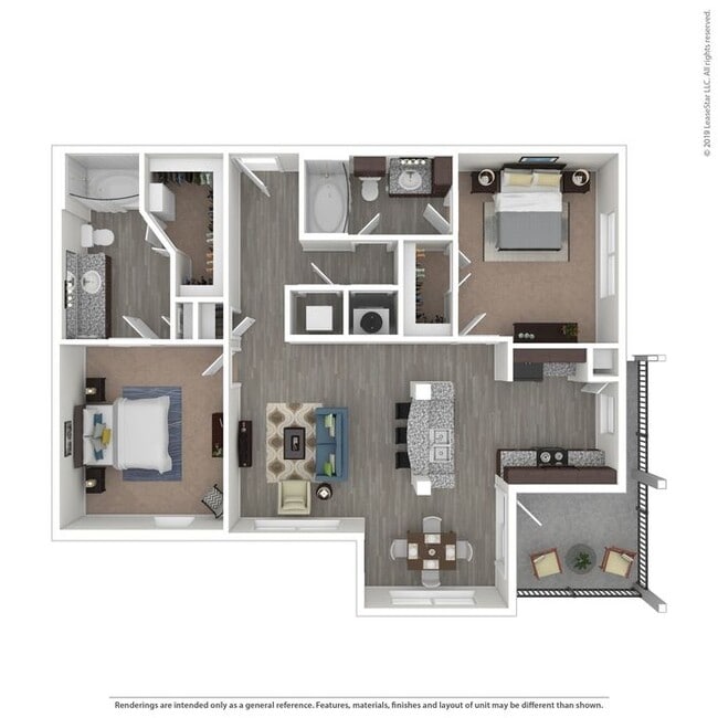Floorplan - The Ranch at Arrington