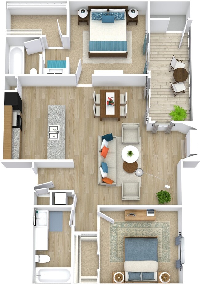 Floorplan - The Finley