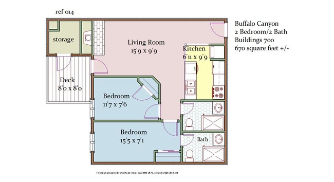 Floorplan - Buffalo Canyon