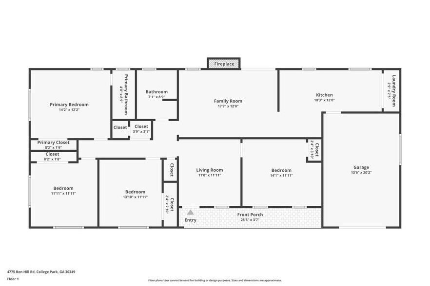 Building Photo - 4775 Ben Hill Rd