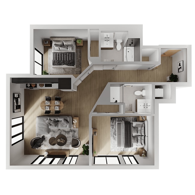 Floorplan - Arthaus